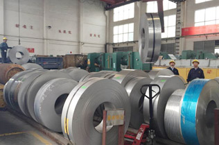 深圳LZ集團(tuán)：彈片專用 還是鑫發(fā)不銹鋼卷帶好！