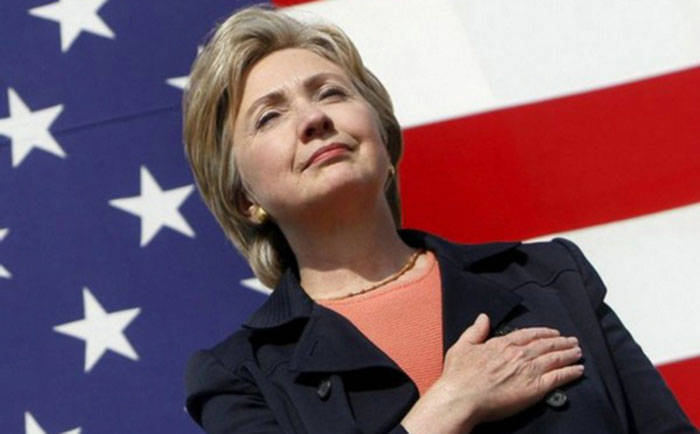 希拉里，雖敗猶榮！